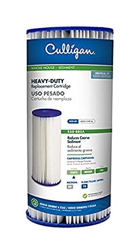 Culligan R50-BBSA Whole House Heavy Duty Water Filter Cartridge, 24,000 Gallons