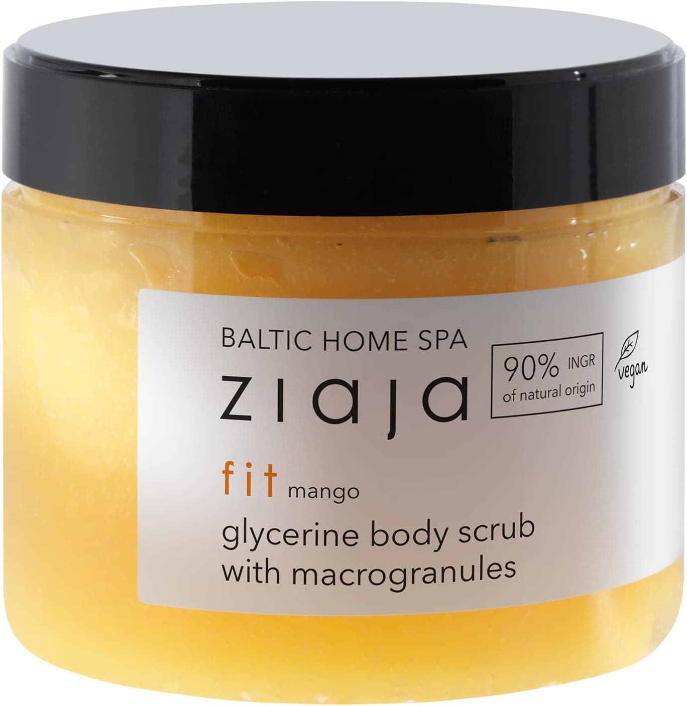 Ziaja Baltic Home SPA Fit Body Scrub With Macro granules 300ML