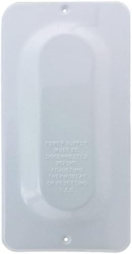 Rheem AM384091A Water Heater Cavity Cover White