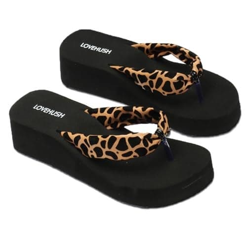 LOVEHUSH Doctor Slipper for Women | Orthopedic, Diabetic, Pregnancy | Soft Doctor Anti-Skid Slipper for Women |Slides, Flip-Flops, Slippers, Chappals | For Ladies and Girls SL4-BEIGE-7