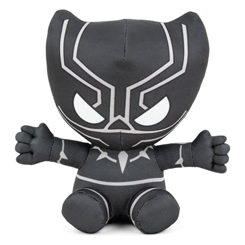Mirada Marvel Black Panther Soft Plush Toy – 23cm | Official Licensed Superhero Stuffed for Kids, Boys & Girls | Super Soft Cuddly Character Toy for Fans | Ideal for Birthday Gifts/Christmas/Diwali