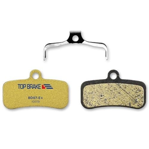 TOP BRAKE Disc Bike Brake Pads for Shimano Saint BR-M810 M820 Zee M640 XTR-M9120, Deore XT BR-M8020, M8120,M6120,BR-MT420,MT510,MT520 Tektro HD M745 735 725 750 TRP,SL,Slate T4,G-Spec Quadiem,