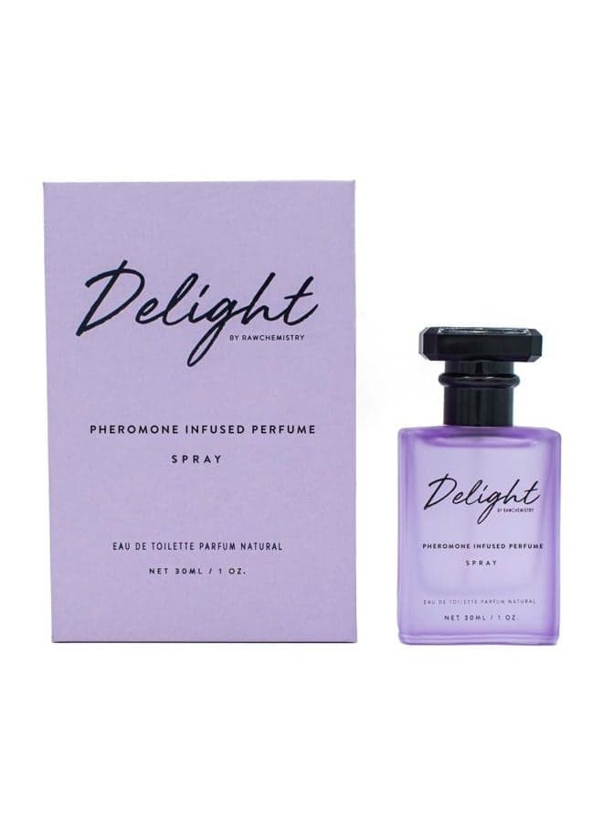 Delight A Pheromone Infused Perfume for Women - 1oz.