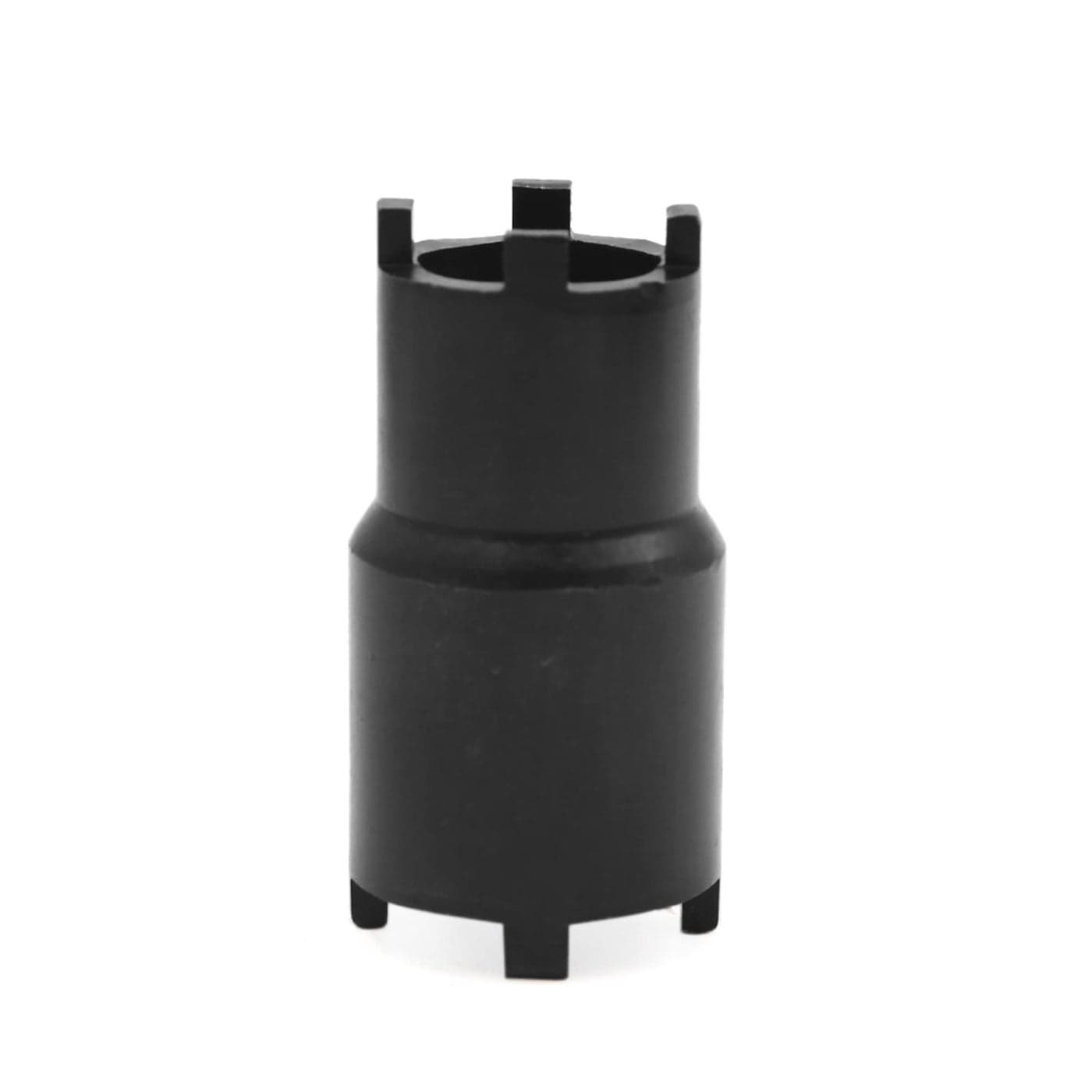 uxcell 19mm 23mm 4 Pin Motorcycle Clutch Lock Nut Spanner Socket Wrench Repair Remove Tool Black for Honda CG125