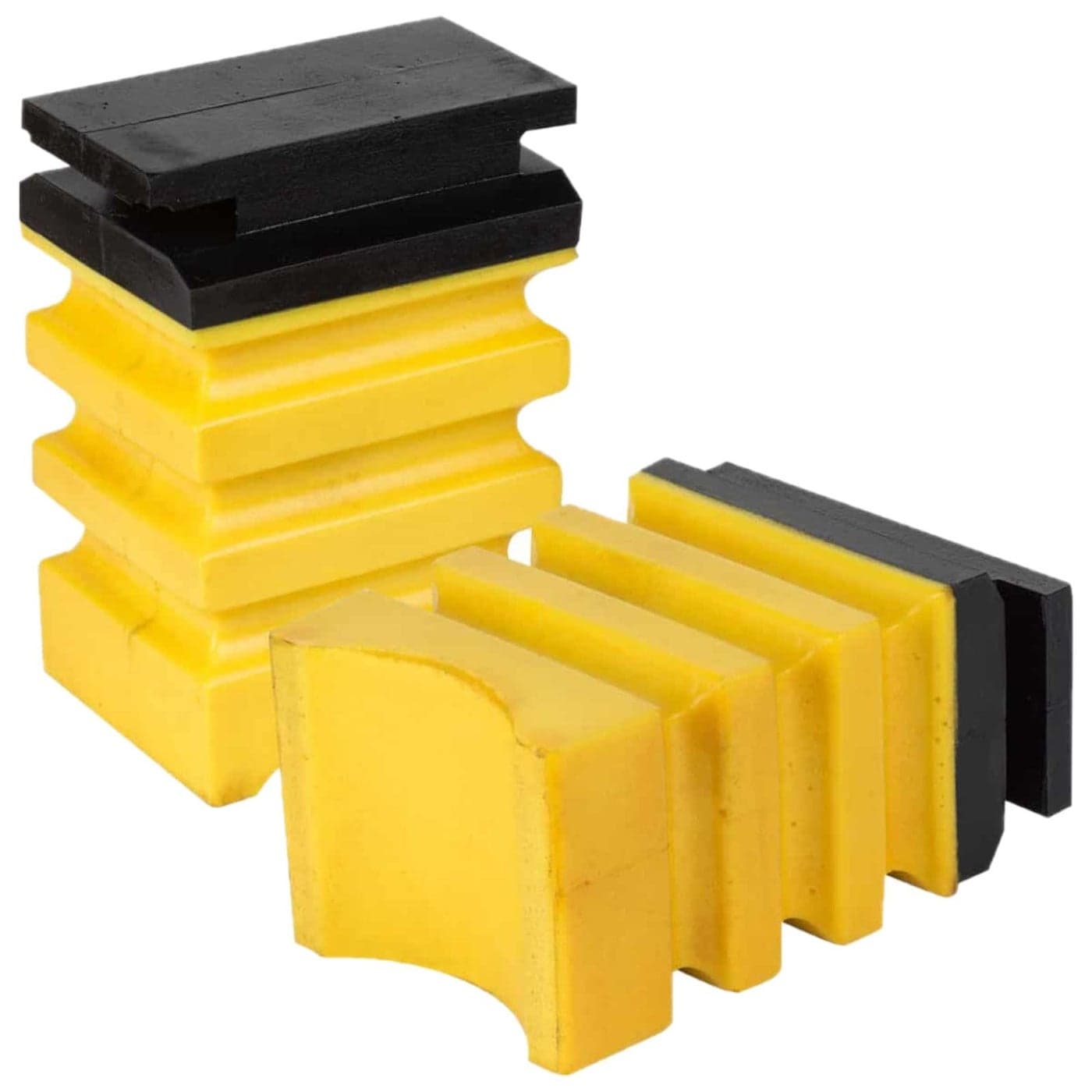 SuperSprings SSR33854 SumoSprings Rear Solo for MercedesBenz Sprinter 3500 LeftRight Pair 1400 lb Capacity at 50 Compression Made in The USA Yellow