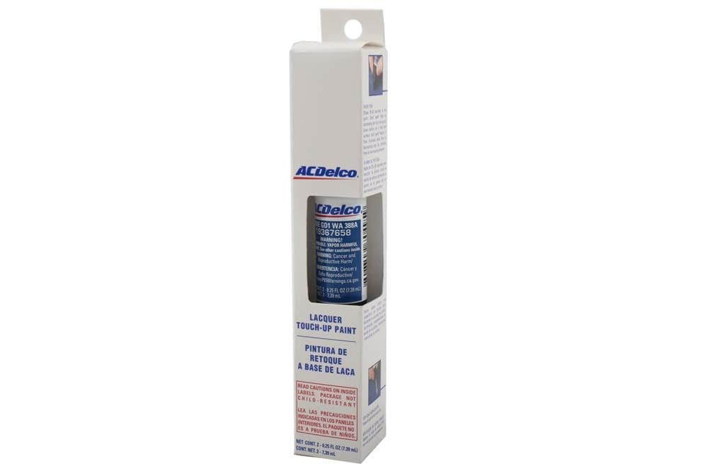 ACDelco GM Original Equipment 19367658 Blue Me Away (WA388A) Four-In-One Touch-Up Paint - .5 oz Pen