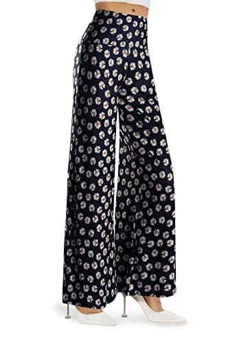Arolina Women's Stretchy Wide Leg Palazzo Lounge Pants Casual Comfy High Waist Palazzo Pants