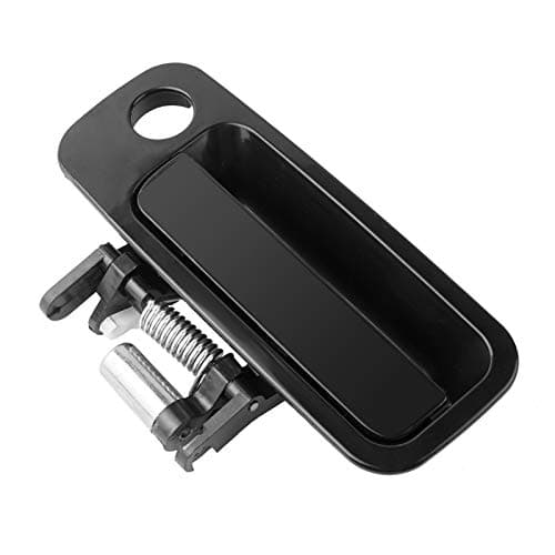 Exterior Outside Door Handle Front Left Driver Side Compatible with Toyota Camry 1997 1998 1999 2000 2001 - Black