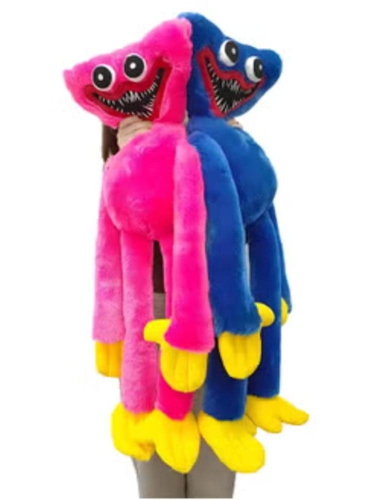 Giant Huggy Wuggy Plush, Big Huggy Wuggy Plush, 80Cm /100Cm Poppy Playtime Plush, Large
