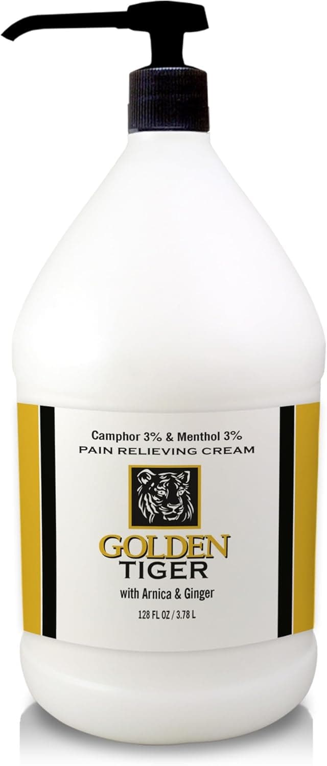 Golden Tiger Pain Relief Cream1 Gallon