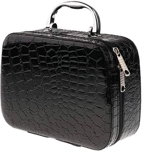 CVM ENTERPRISE GlamourGrip Stylish Cosmetic Bag Keep Your Makeup Organized and Accessible