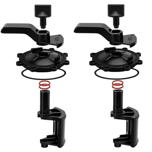 Xastro 2-Port/3-Port Pool Valve Rebuild Complete Kit with Diverter Valve 4720, Handle 7433, Cover 4606 Compatible with Jandy Neverlube 2-way/3-way 4715, 4716, 4717 and Gray Valves (2 Pack)