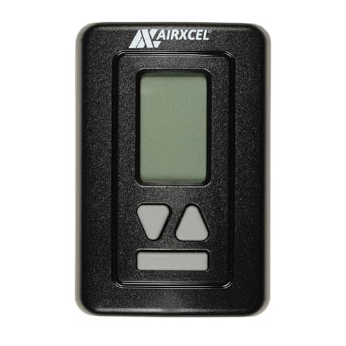 ColemanMach 9630A3361 Wall Mount Digital Thermostat 12 VDC Single Stage Black