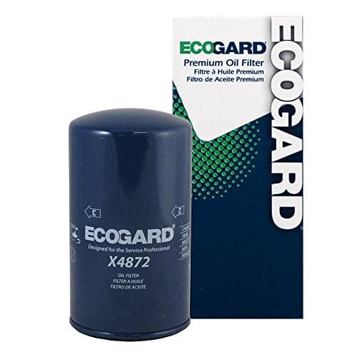 ECOGARD X4872 Premium SpinOn Engine Oil Filter for Conventional Oil Fits Ford F250 Super Duty 73L DIESEL 19992003 F350 Super Duty 73L DIESEL 19992003 F350 73L DIESEL 19941997