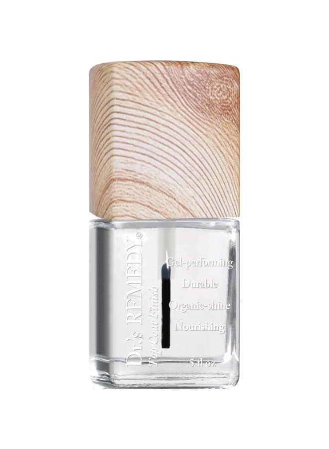 Nail Polish Treatment, Organic All Natural Non Toxic Nail Care and Strengthener - Calming Clear