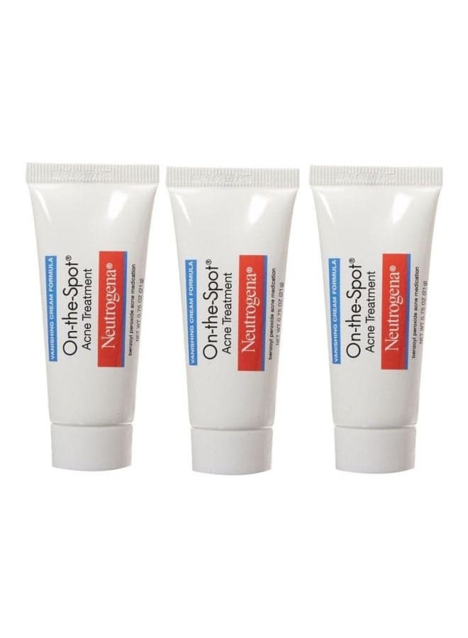 Pack Of 3 On-The-Spot Acne Treatment