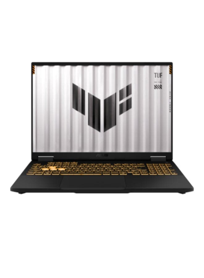TUF Gaming Laptop With 16 Inch WUXGA (1920x1200) Display, Intel Core i7-14650HX Processor/16GB RAM DDR5/1TB SSD/8GB Nvidia GeForce RTX 5050 Graphics/DOS(Without Windows/ English/Arabic Black