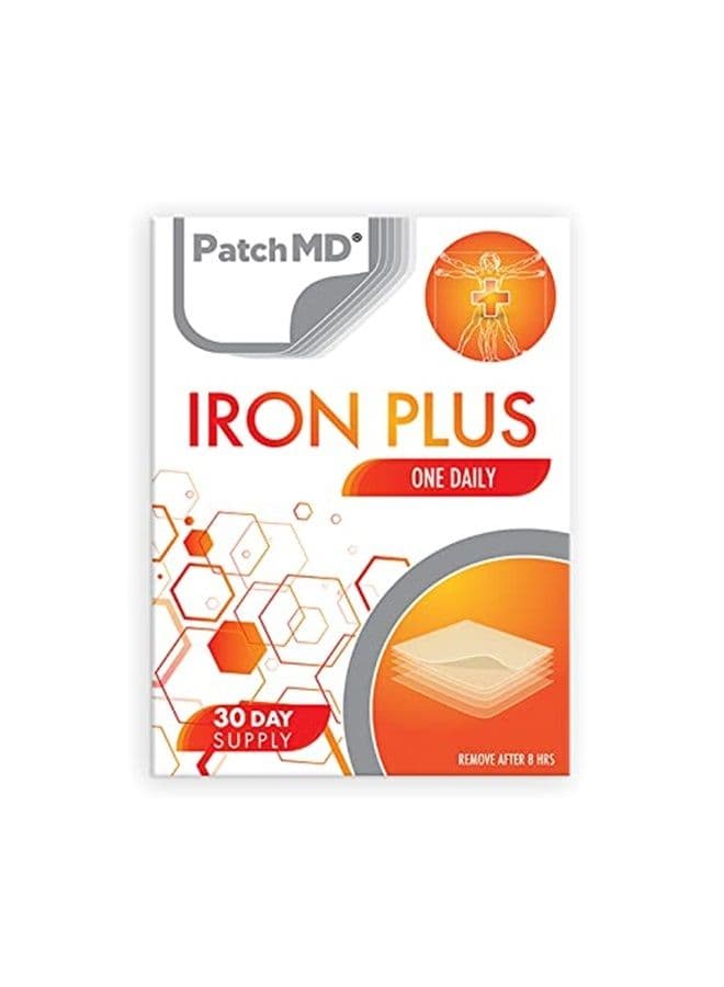 – Iron Plus Topical Patches - 30 Days Supply