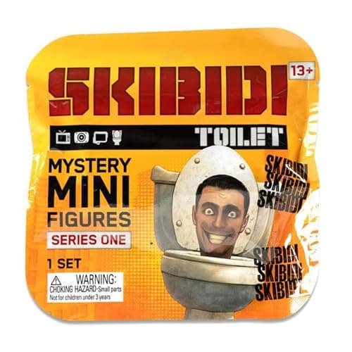 SKIBIDI TOILET 25 Inch Mystery Mini Figure