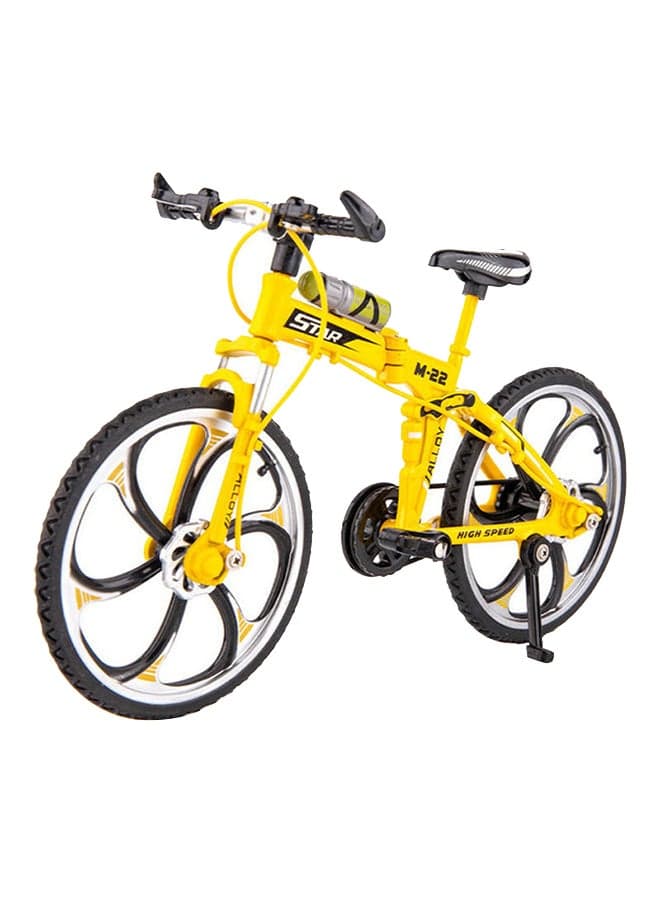 1:8 Alloy Folding Mountain Bike 20 x 13cm