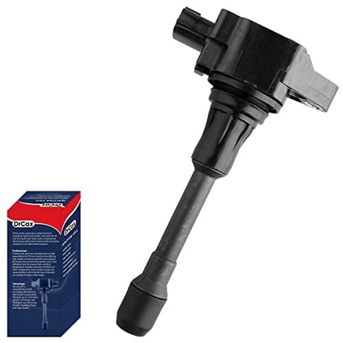 DrCax OEM Ignition Coil UF617 UF549 UF739 UF509 Compatible with Nissan Infiniti 370Z G37 M37 Q50 Q60 Q70 QX50 QX70 22448JA00C 22448EY00A 16L 18L 25L 37L 50L 56L V6 Engines 1 Pack
