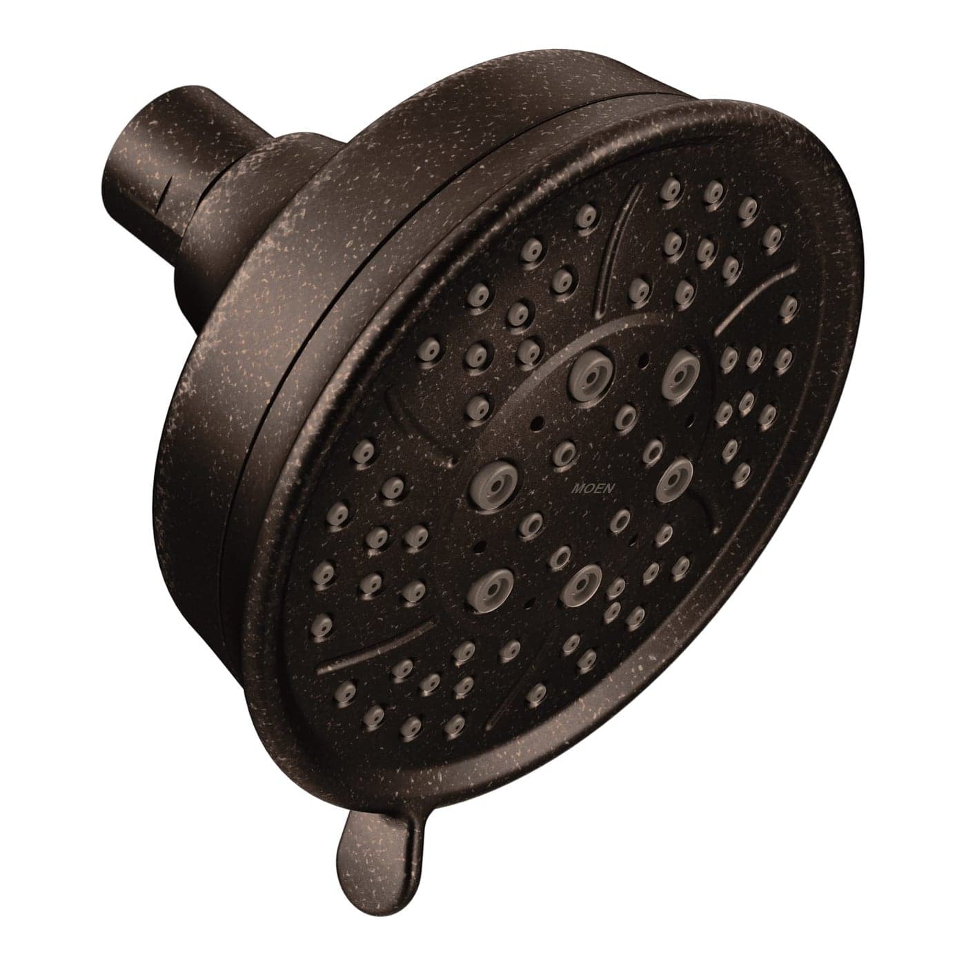 Moen Oil Rubbed Bronze Four Function 438Inch Diameter Wallmount Showerhead 3638ORB