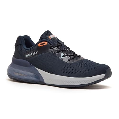 Campus Men's Dunk Running Shoes Navy/F.ORG - 9UK/India