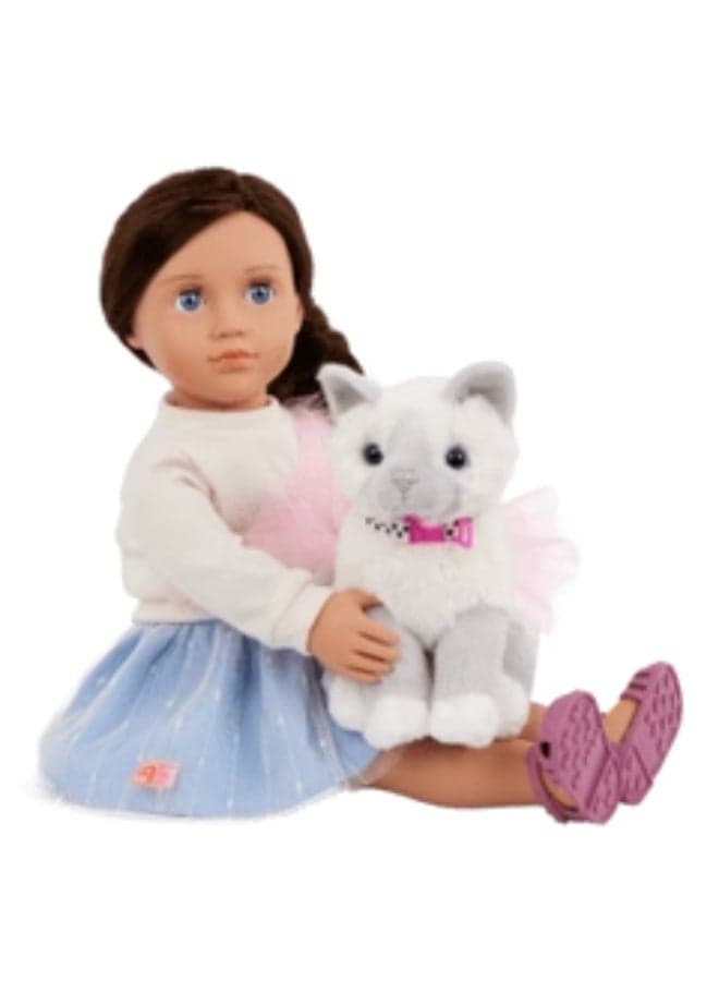 Our Generation Doll And Pet Kitten With Acc. BD31532Z