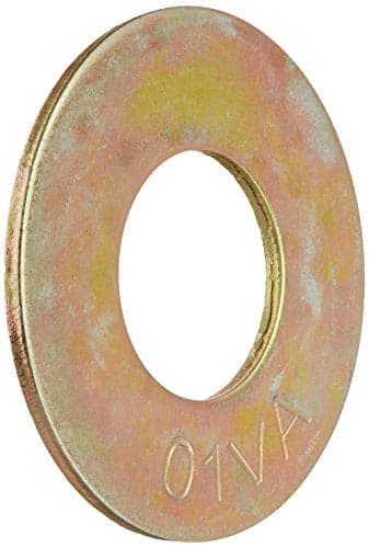 Hillman 280312 1-1/4-Inch Flat Hardened Washer, 10-Pack