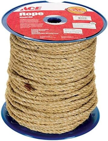 Wellington 38 in Dia x 365 ft L Tan Twisted Sisal Rope