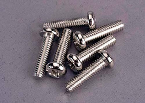 Traxxas 2573 Screws 4x15mm roundhead machine 6