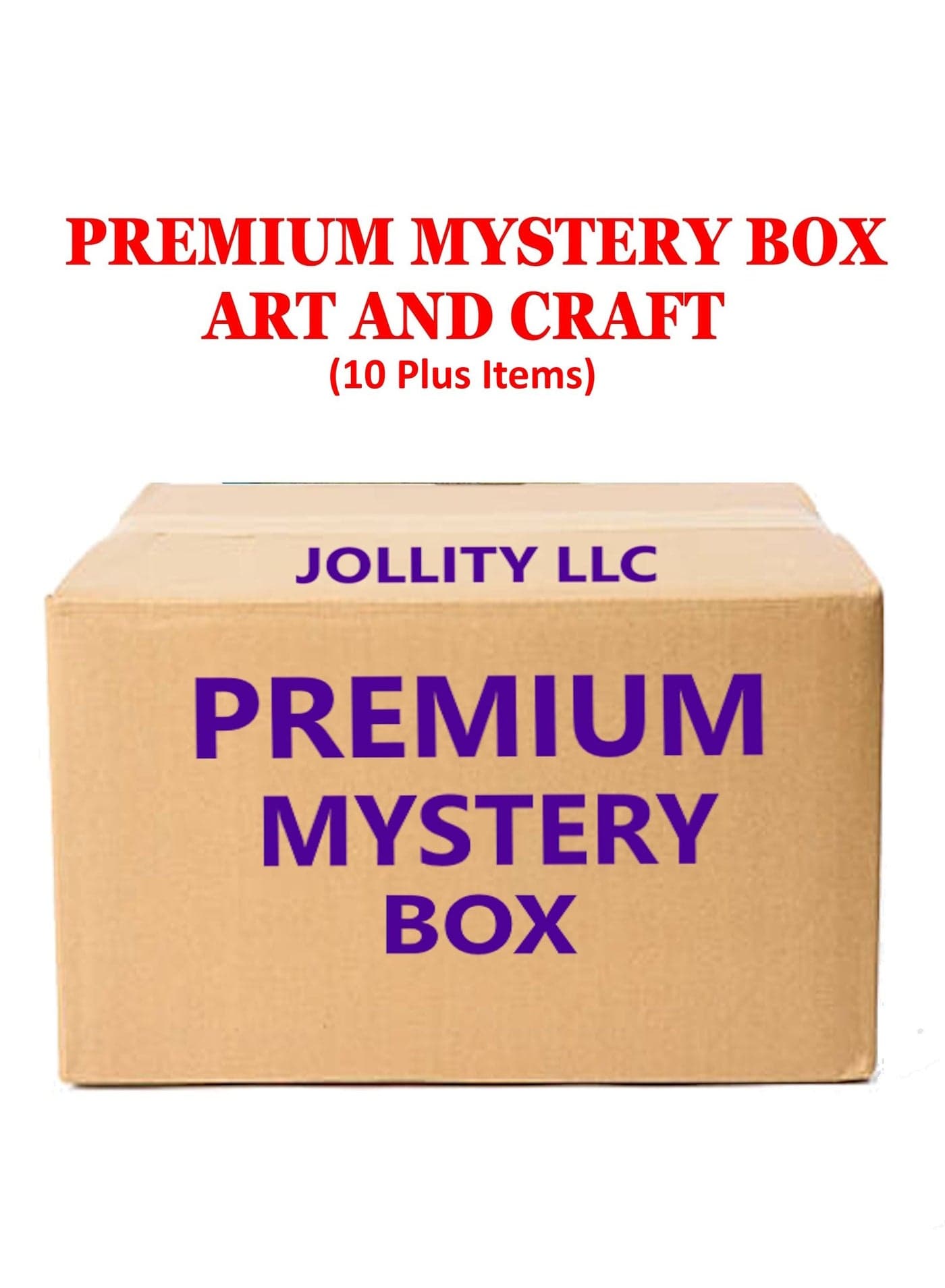 Premium Mystery Box Art and Craft items 10 plus