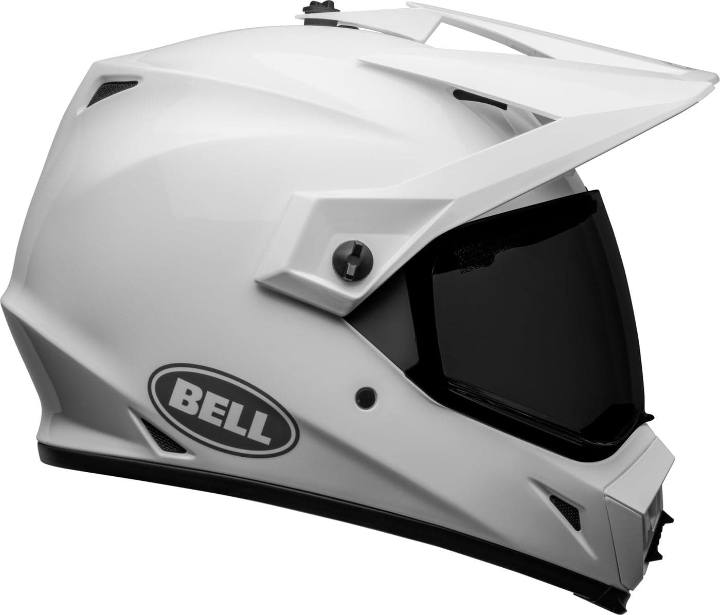 Bell MX9 Adventure MIPS Helmet Gloss White Small