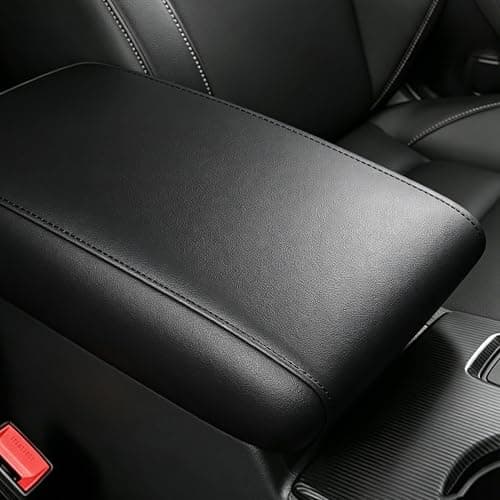 AOMSAZTO Armrest Covers for Honda Civic 20062011 Black