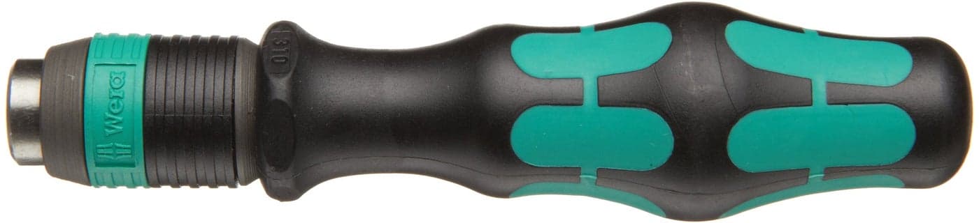 Wera 5051272001 Kraftform 813 R Hexagon Bitholding Screwdriver Rapidator QuickRelease Chuck 14 Head 90mm Blade Length