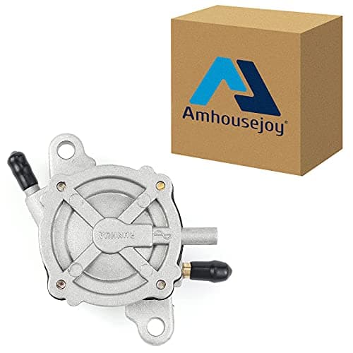 Amhousejoy Gas Fuel Pump Fit for GY6 50cc 70cc 90cc 110cc 125cc 150cc 200cc 250cc ATV Moped Go Kart Petcock Scooter