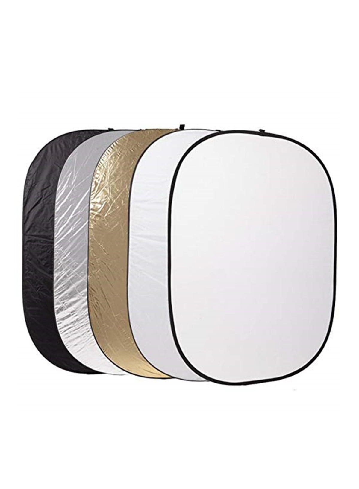 5in1 Portable Collapsible Multi Photo Light Reflector for Photography Studio (60 x 90cm/24in x 36in)