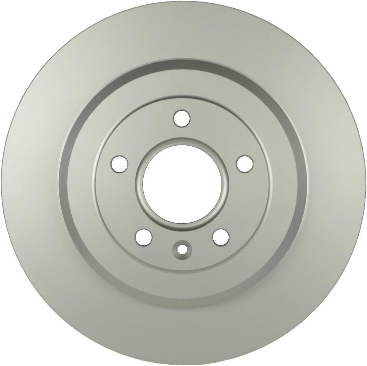BOSCH 20010394 QuietCast Premium Disc Brake Rotor - Rear - Compatible with Select Ford, Lincoln, and Mercury Models