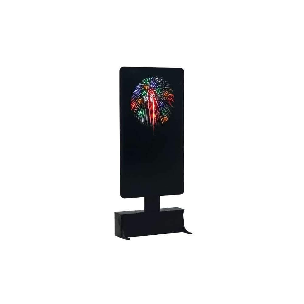Lemax MultiColor Fireworks Battery Operated 45V 74256