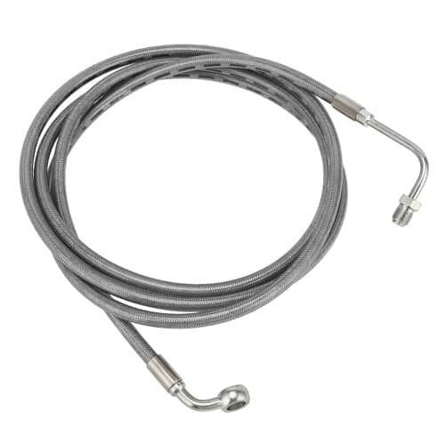 JAVIK 82 Rear Brake Hose Line 1911652 for Polaris Sportsman 400800500570ETX 20112017 Hawkeye 20112015