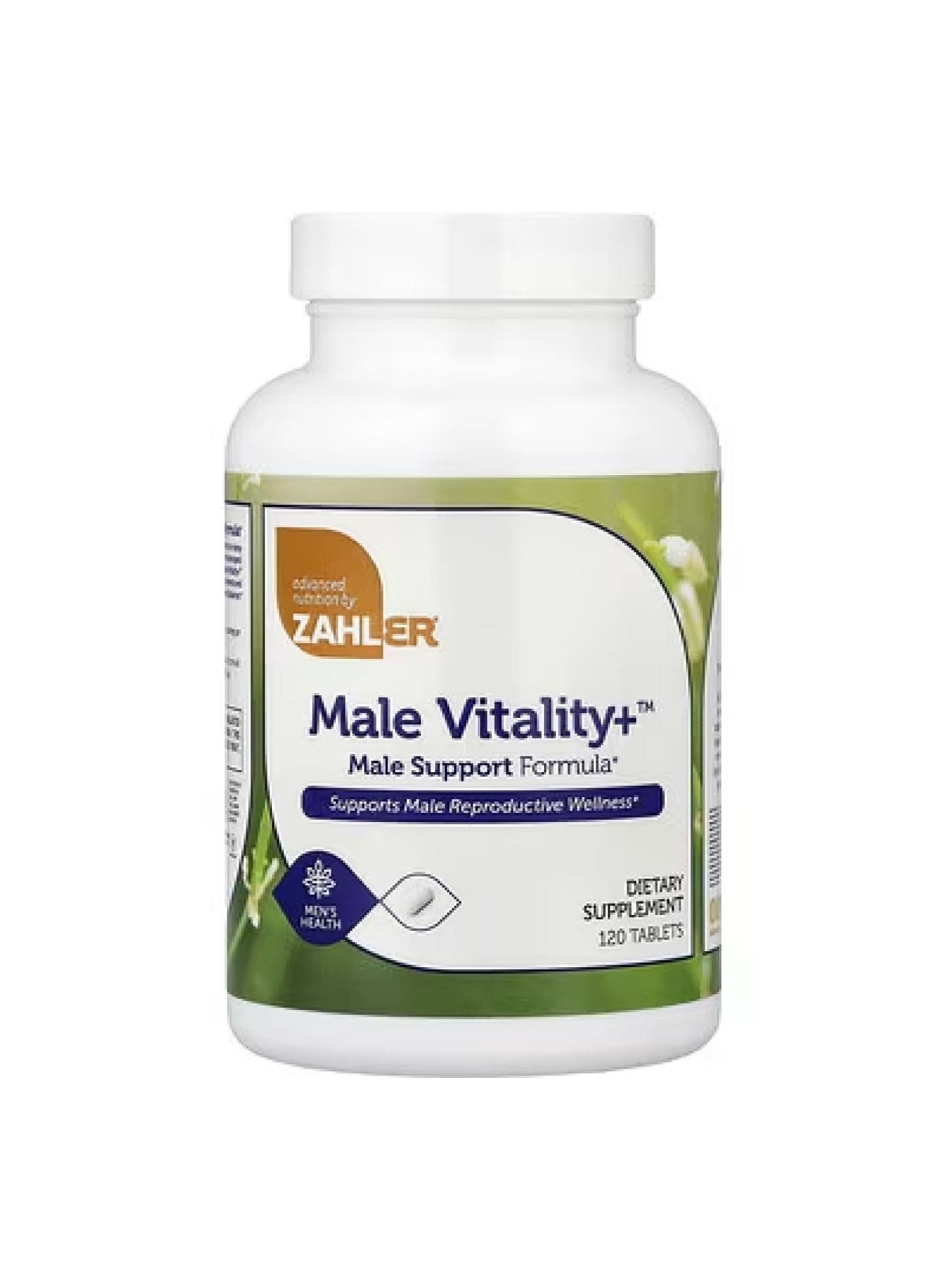 Male Vitality+™, 120 Tablets