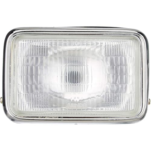 UNO Minda HL-5132AM Head Light Assembly with Dome for Hero CD 100