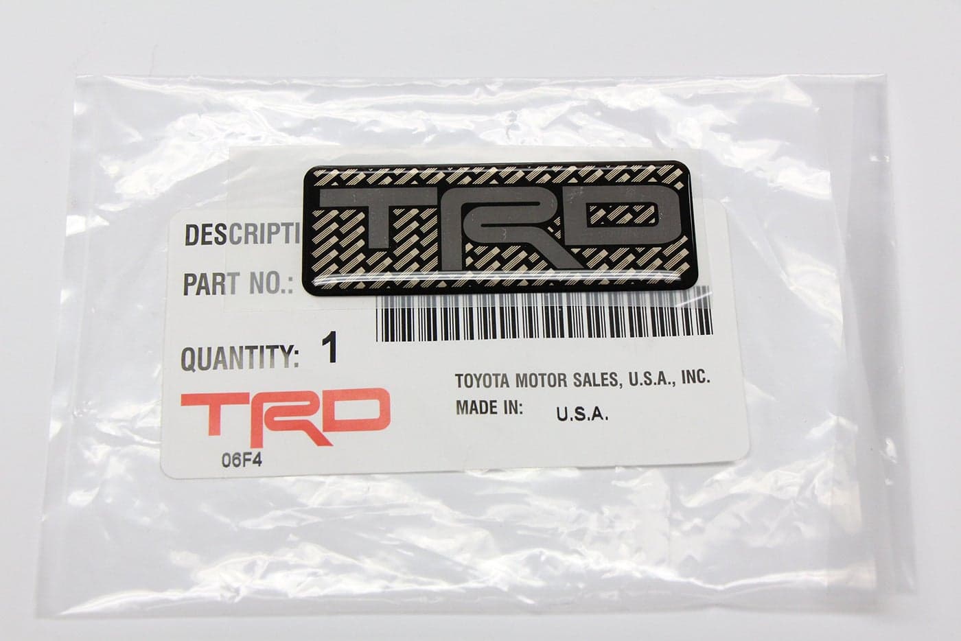 Toyota Emblem PTR2617640