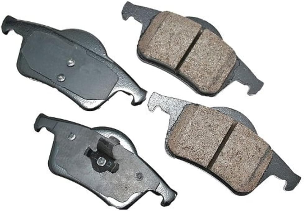 Akebono Euro Ultra-Premium Brake Pads - Rear Set