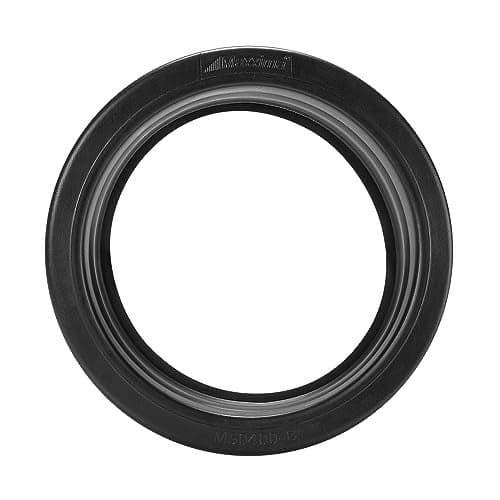Maxxima M50400-B Black 4" Vinyl Round Grommet for Standard STT and Backup Light