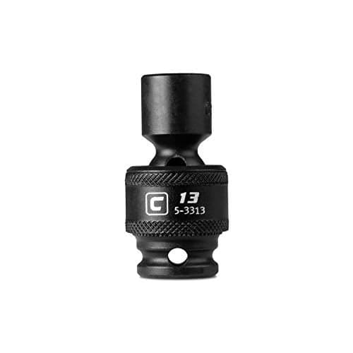 Capri Tools 13 mm Universal Impact Socket 38Inch Drive 6Point Metric
