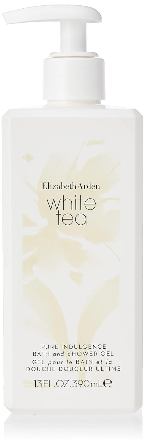 Elizabeth Arden White Tea Pure Indulgence Bath and Shower Gel for Women, 13.5 oz