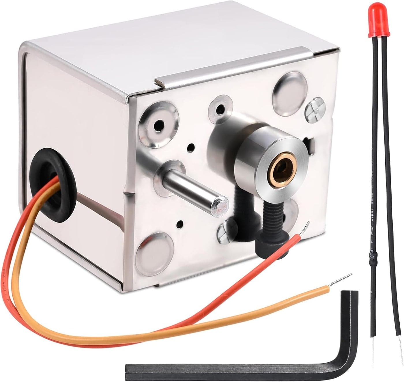 TOVEN-RV M847D1004 Damper Actuator Motor Replacement for Honeywell Zone HVAC