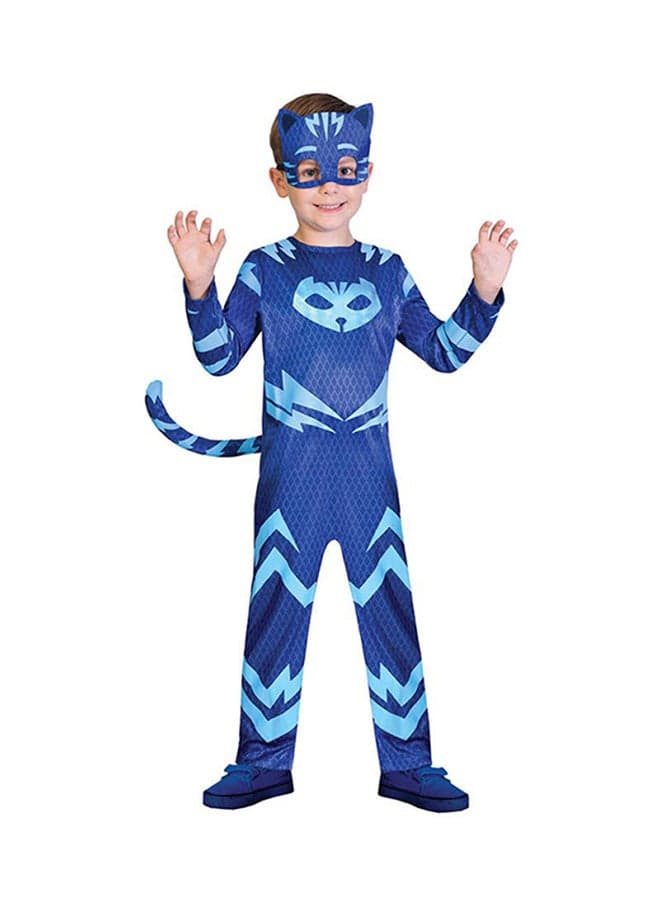 Pj Catboy Character Breathable Themed Party Fancy Dress Cosplay Costume With Mask