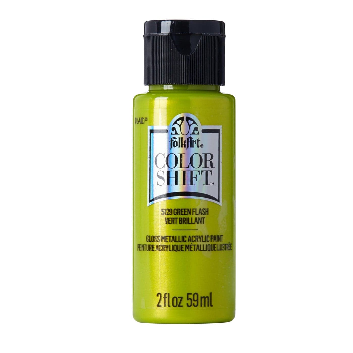FolkArt Color Shift Acrylic Paint in Assorted Colors 2 ounce Green Flash